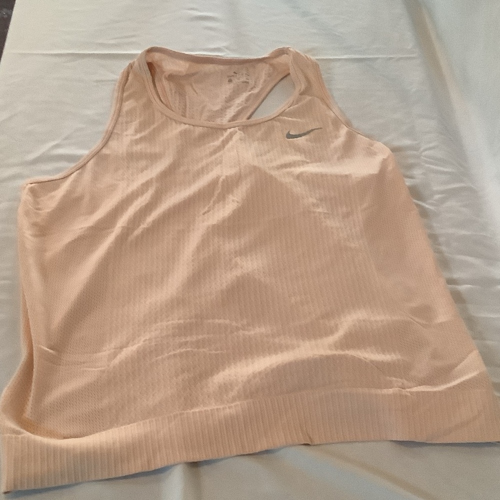 Nike Dri-FIT peach Top